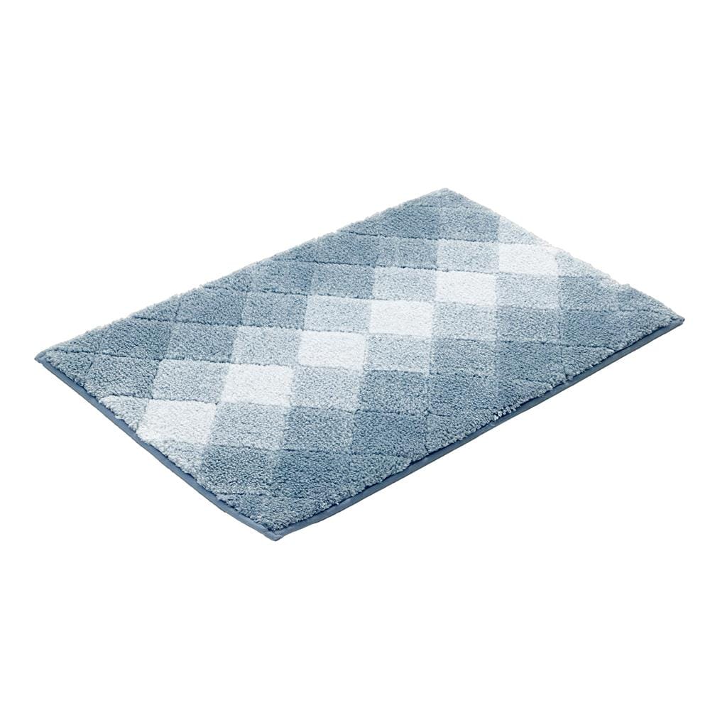 พรม HOME LIVING STYLE DIAMOND 45x70 ซม. สีฟ้า