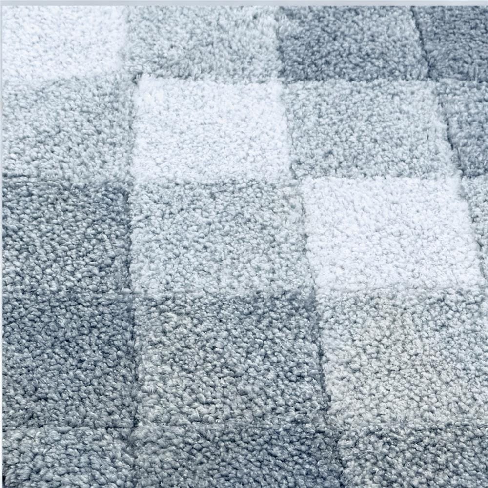 พรม HOME LIVING STYLE DIAMOND 45x70 ซม. สีฟ้า