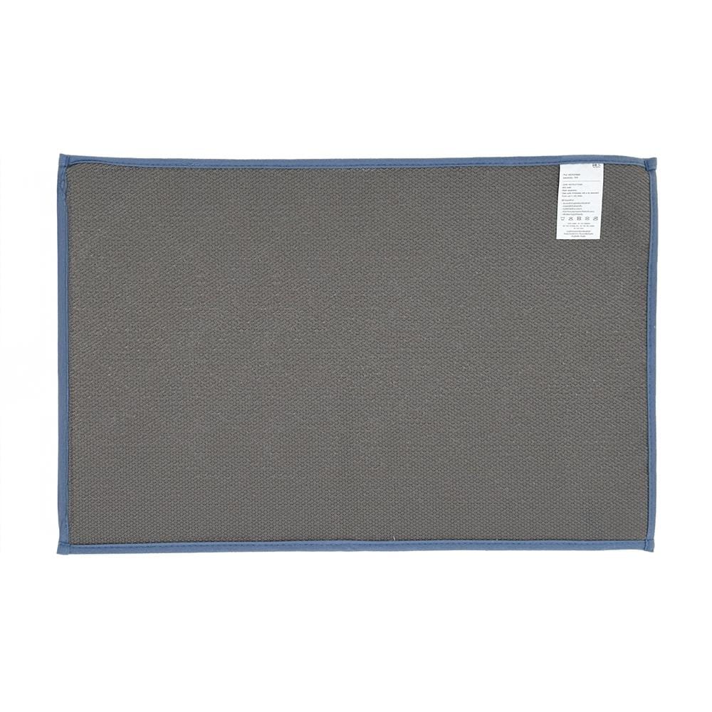 พรม HOME LIVING STYLE DIAMOND 45x70 ซม. สีฟ้า