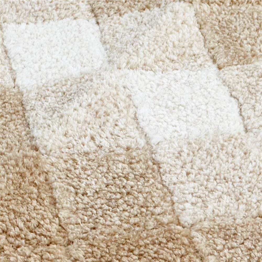 พรม HOME LIVING STYLE DIAMOND 45x70 ซม. สีครีม