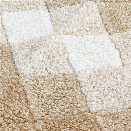 พรม HOME LIVING STYLE DIAMOND 45x70 ซม. สีครีม_2
