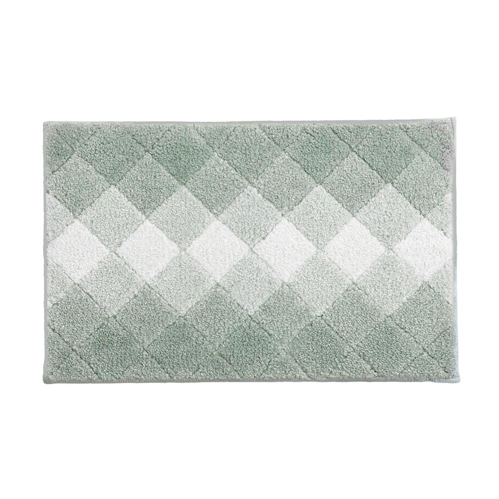พรม HOME LIVING STYLE DIAMOND 45x70 ซม. สีเขียว
