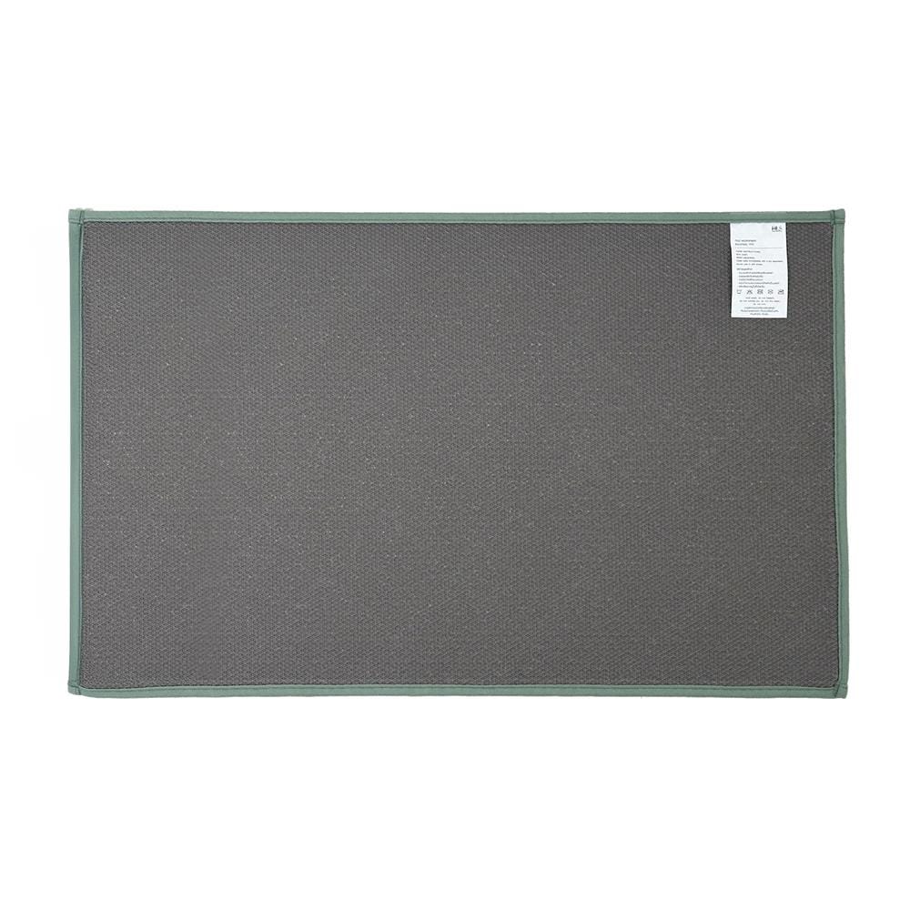 พรม HOME LIVING STYLE DIAMOND 45x70 ซม. สีเขียว