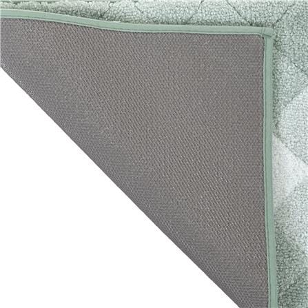 พรม HOME LIVING STYLE DIAMOND 45x70 ซม. สีเขียว_1