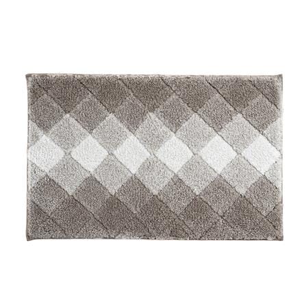 พรม HOME LIVING STYLE DIAMOND 45x70 ซม. สีน้ำตาลเข้ม