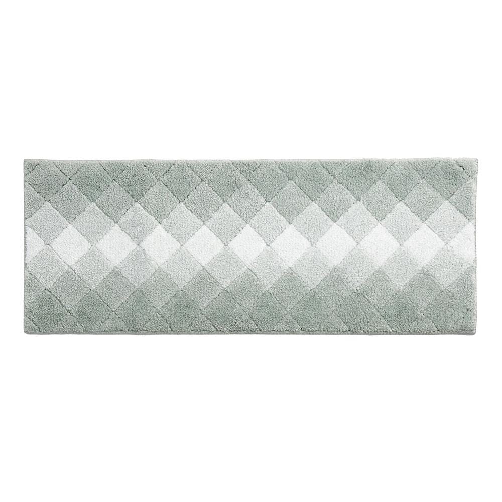 พรม HOME LIVING STYLE DIAMOND 45x120 ซม. สีเขียว_1