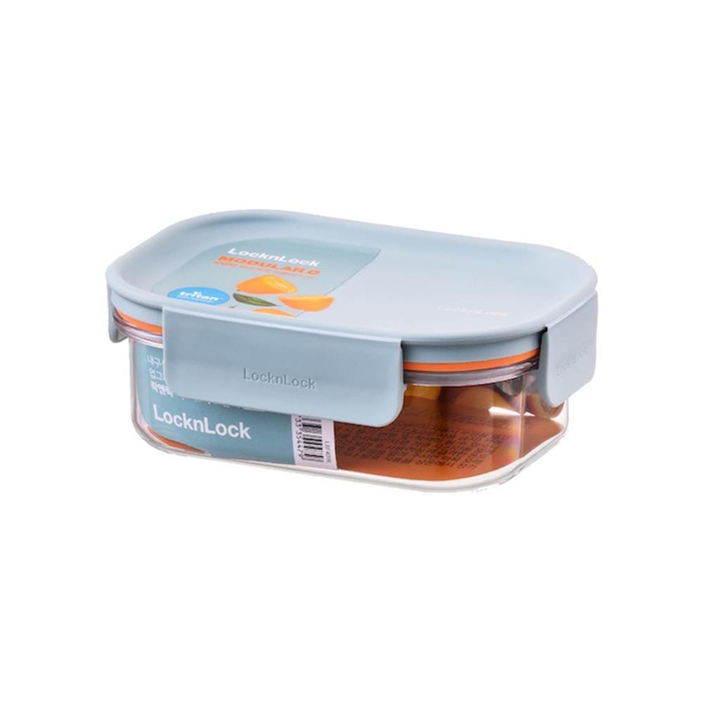 กล่องอาหาร LOCKNLOCK BISFREE LBF401 0.26 ลิตร สีเขียว
