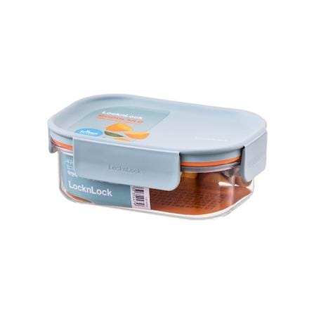 กล่องอาหาร LOCKNLOCK BISFREE LBF401 0.26 ลิตร สีเขียว_0