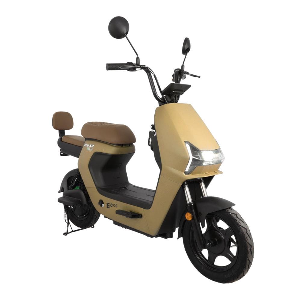 จักรยานไฟฟ้า EM ECO X3 531318525 สีน้ำตาล