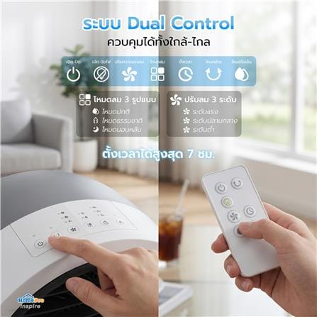 พัดลมไอเย็น NIKITO DF-AF1310C 6 ลิตร สีขาว_12