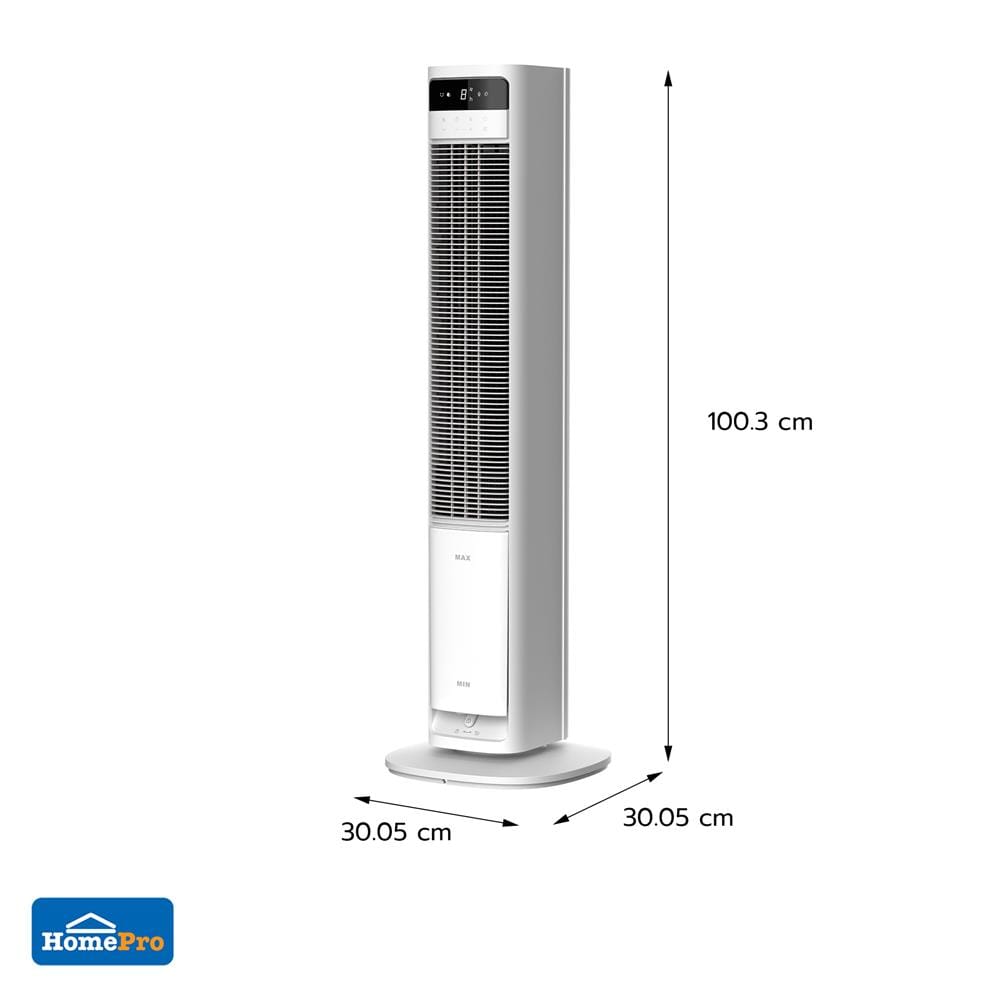 พัดลมไอเย็น NIKITO DF-AF3003D 4 ลิตร สีขาว