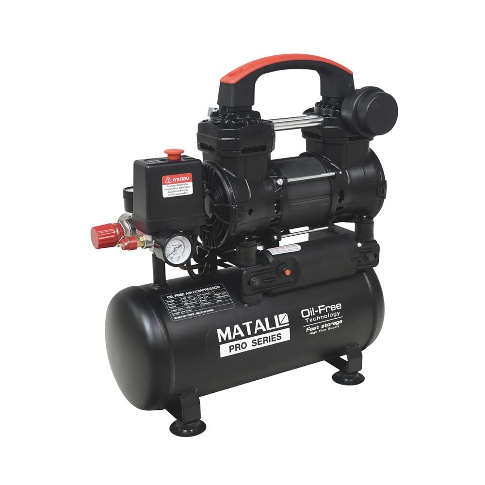 ปั๊มลม OIL FREE MATALL PRO 7 ลิตร