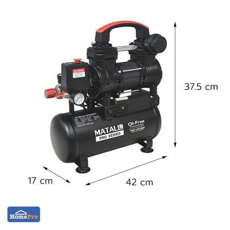 ปั๊มลม OIL FREE MATALL PRO 7 ลิตร_1