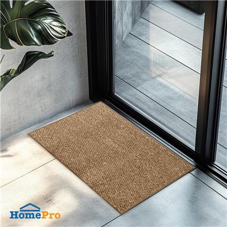 พรม HOME LIVING STYLE LAILA 45x70 ซม. สีน้ำตาล_2