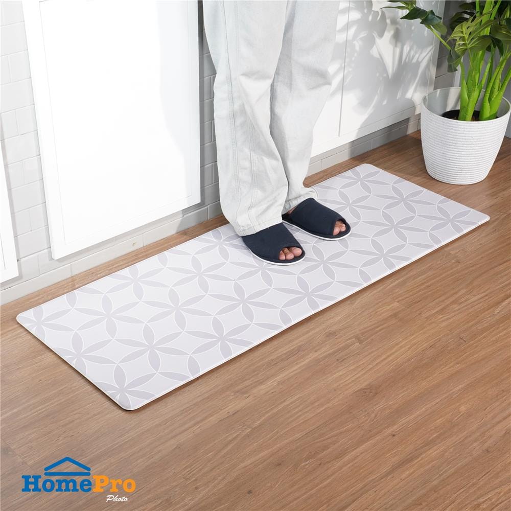 แผ่นอเนกประสงค์ HOME LIVING STYLE CAMILIA 45x120 ซม. สีเทา
