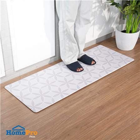 แผ่นอเนกประสงค์ HOME LIVING STYLE CAMILIA 45x120 ซม. สีเทา_5