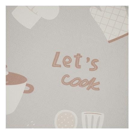 แผ่นอเนกประสงค์ HOME LIVING STYLE CHEF 45x75 ซม. สีเทา_3