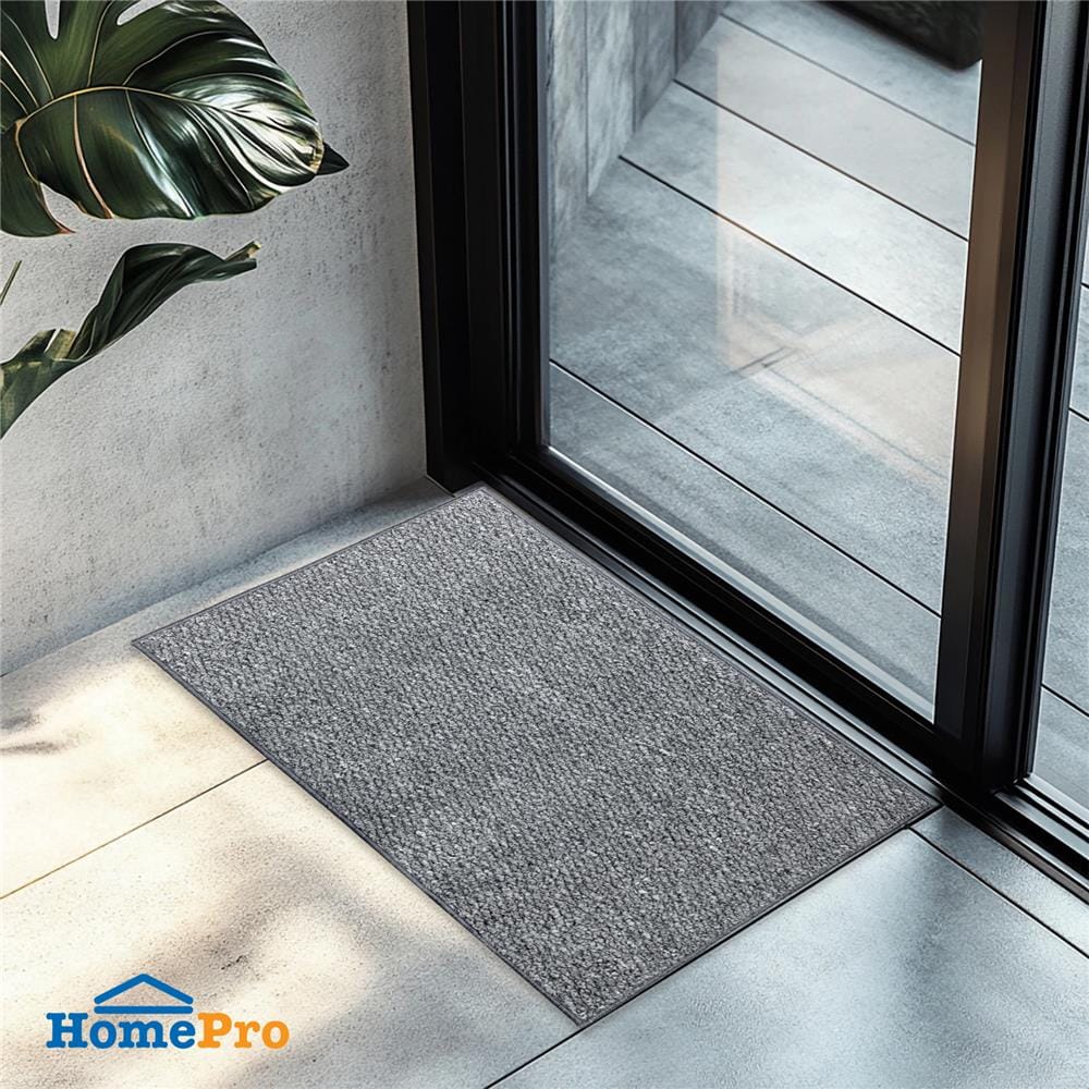 พรม HOME LIVING STYLE LAILA 45x70 ซม. สีเทา