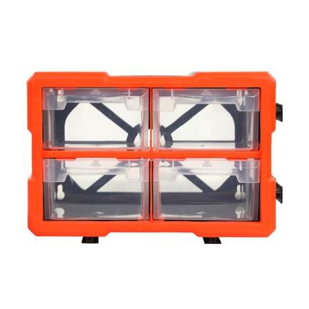 กล่องเก็บอะไหล่ 4 ช่อง MATALL MW-1804 สีดำส้ม_2