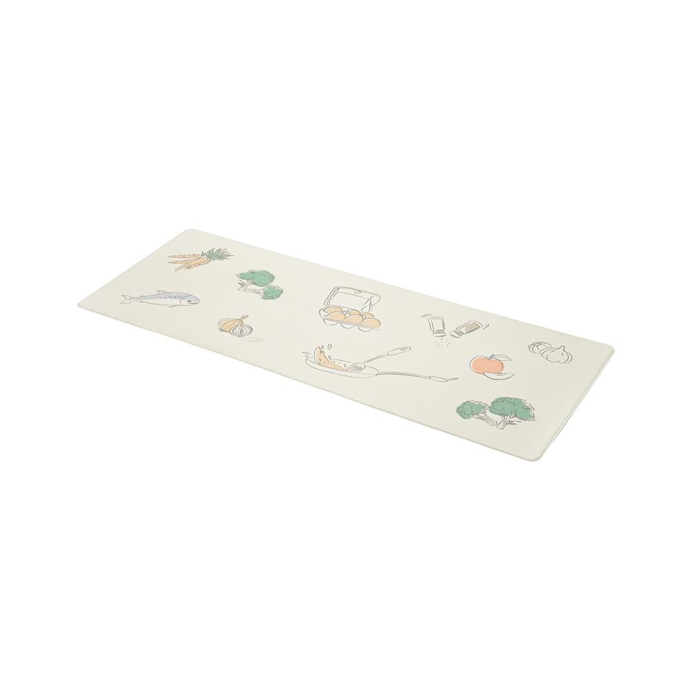 แผ่นอเนกประสงค์ HOME LIVING STYLE TASTY 45x120 ซม. สีครีม