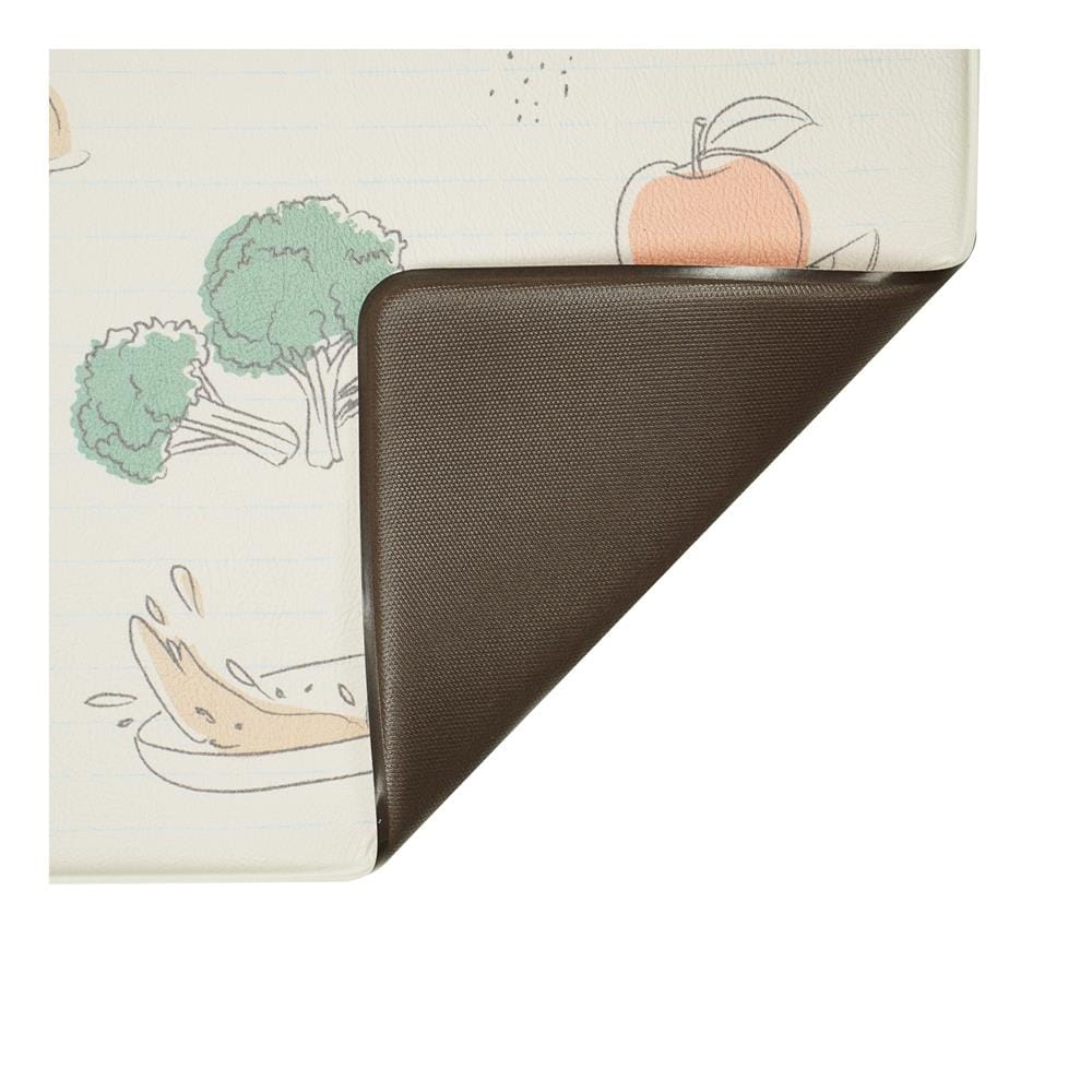 แผ่นอเนกประสงค์ HOME LIVING STYLE TASTY 45x75 ซม. สีครีม