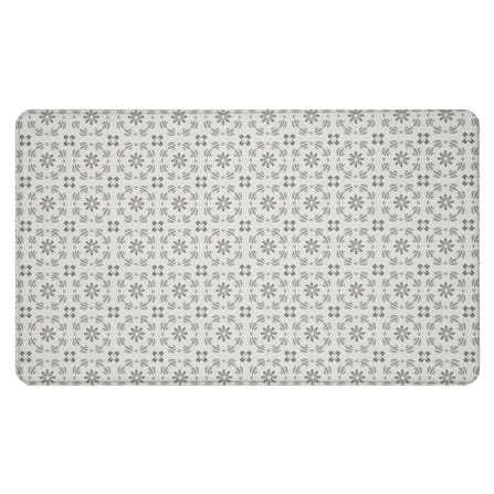 แผ่นอเนกประสงค์ HOME LIVING STYLE OPHELIA 45x75 ซม. สีเทา_0