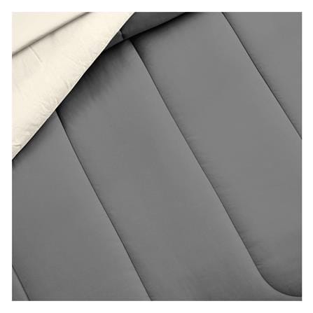 ผ้านวม SNAZZ CURTIS 70x90 นิ้ว สี GREY_2