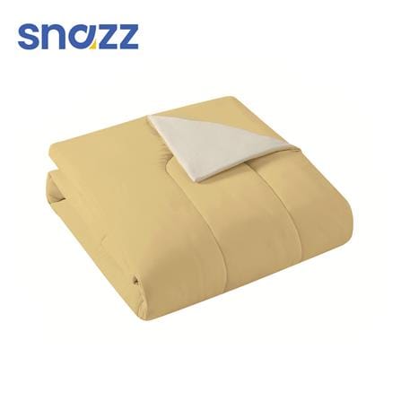 ผ้านวม SNAZZ CURTIS 70x90 นิ้ว สี YELLOW