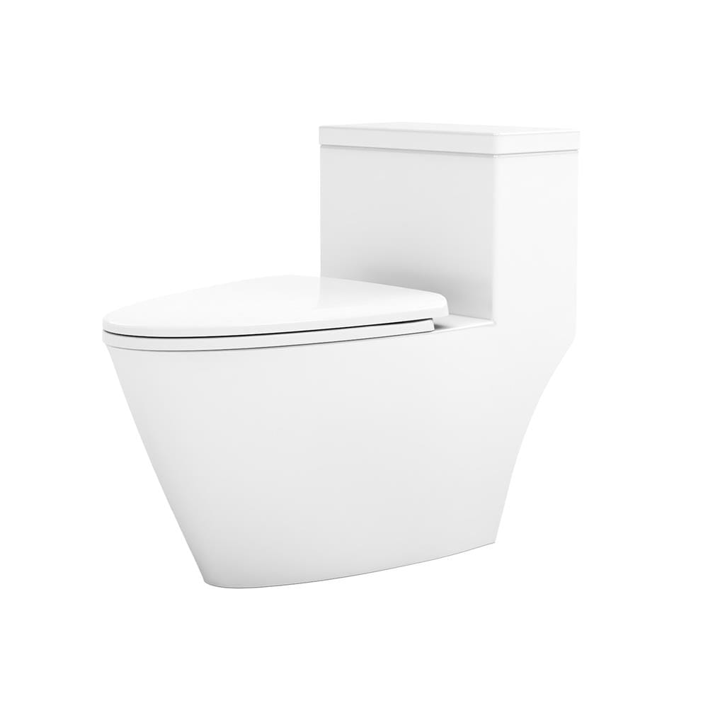 สุขภัณฑ์ 1 ชิ้น HAFELE 495.61.487 6 ลิตร สีขาว