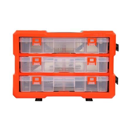 กล่องเก็บอะไหล่ 3 ช่อง MATALL MW-1803 สีดำส้ม_3