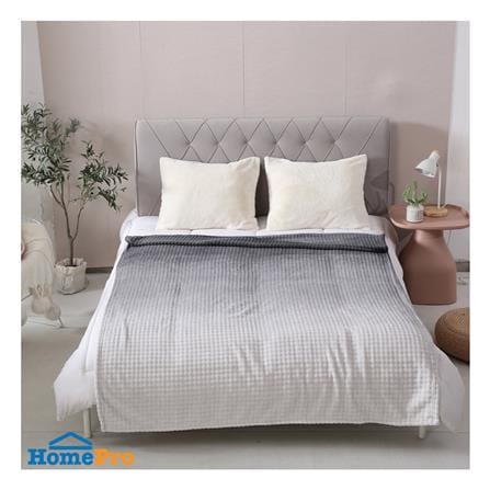 ผ้าห่ม HOME LIVING STYLE MIST 60x80 นิ้ว สี GREY_6