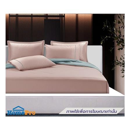 ชุดผ้าปูที่นอน 5 ฟุต (ชุด 6 ชิ้น) SANTAS COTTON USA COASTAL CHARM BI_0