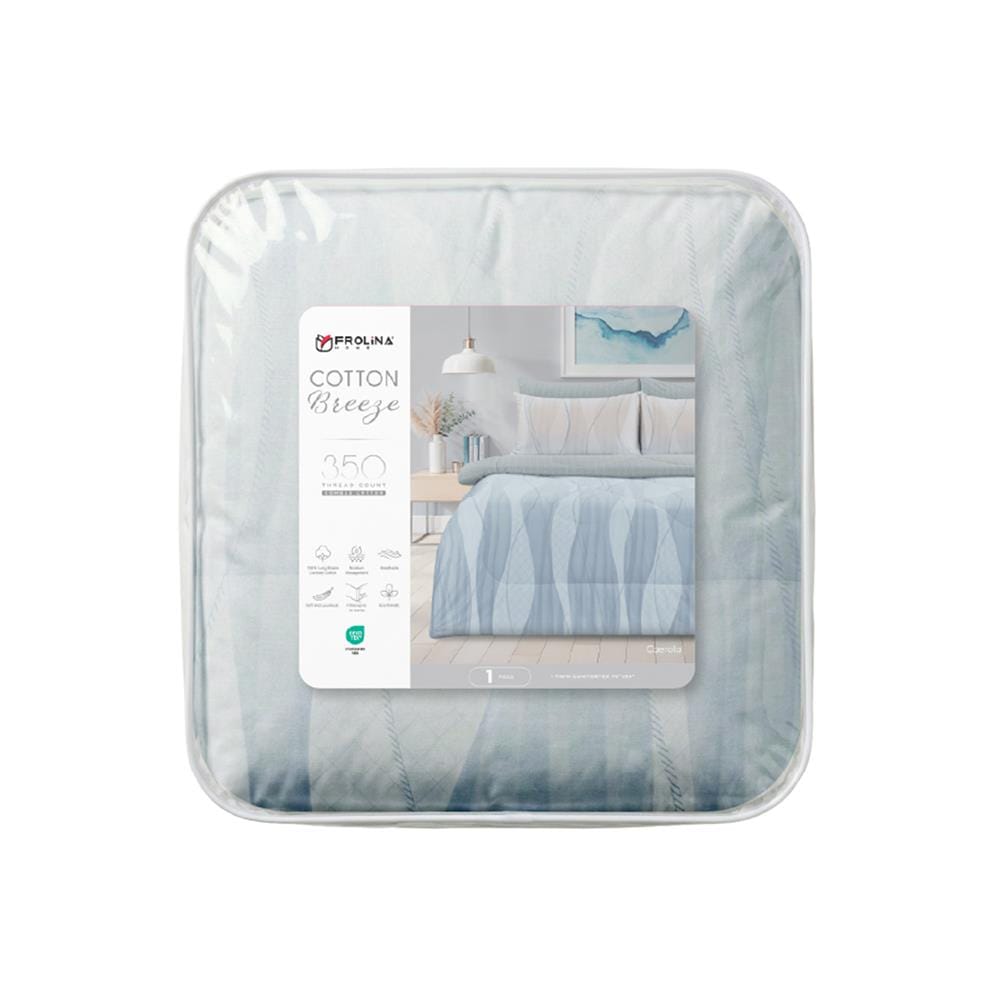 ผ้านวม FROLINA COTTON BREEZE 70x90 นิ้ว CAEROLA CBDF012