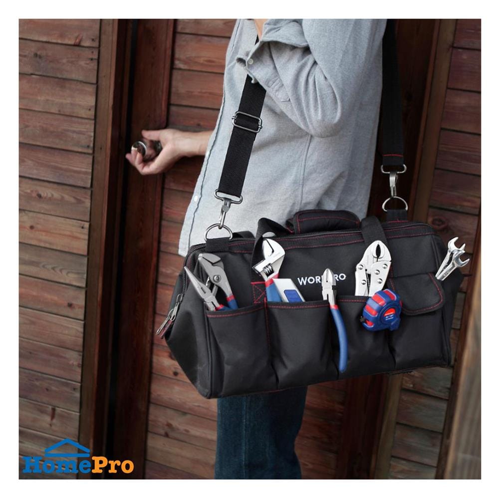 ชุดเครื่องมือซ่อมบ้าน WORKPRO WP209010 156 ชิ้น