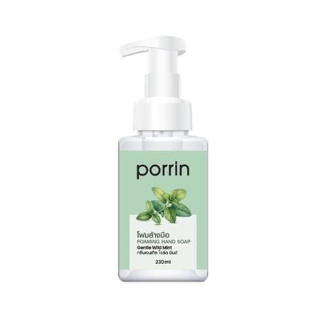 โฟมล้างมือ PORRIN 230 มล. WILD MINT_0