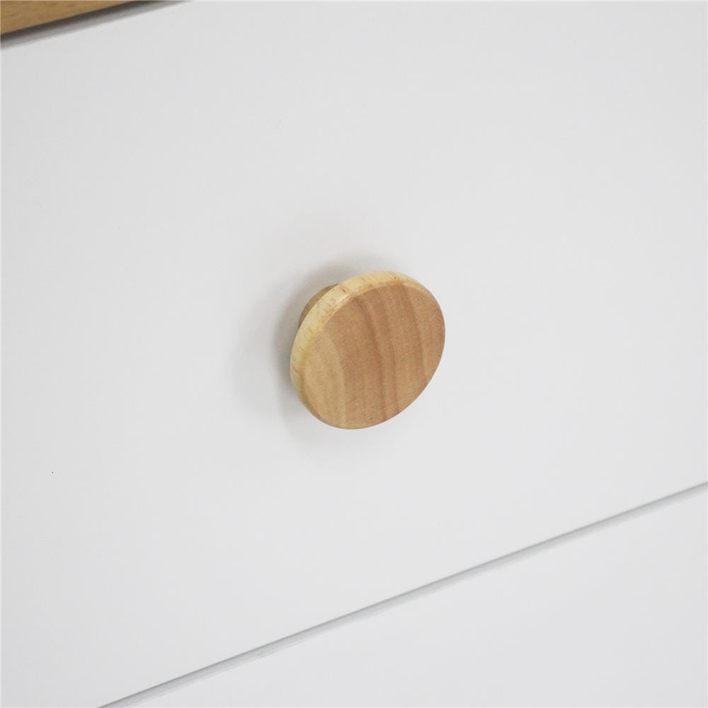 ตู้ลิ้นชัก 6 ลิ้นชัก FURDINI MARU 160 ซม. สี NT OAK/ขาว