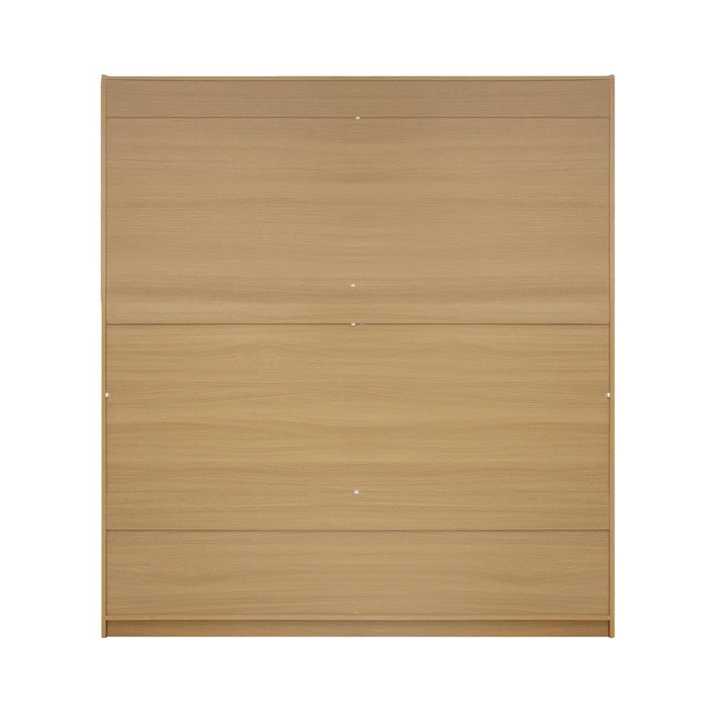 ตู้เสื้อผ้า 4 บานเปิด FURDINI MARU 160 ซม. สี NT OAK/ขาว