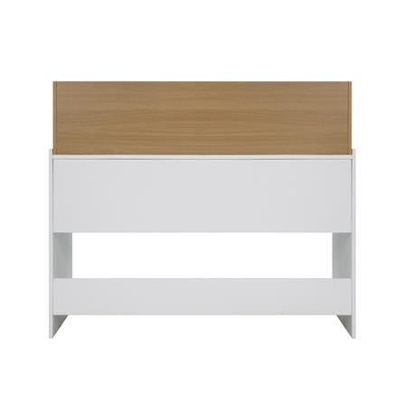 โต๊ะทำงานไม้ FURDINI MARU 120 ซม. สี NT OAK/ขาว_4