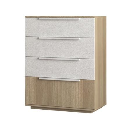 ตู้ลิ้นชัก 4 ลิ้นชัก FURDINI AVANTE 80 ซม. สี URBAN CHESTNUT/COTTON LINEN_0