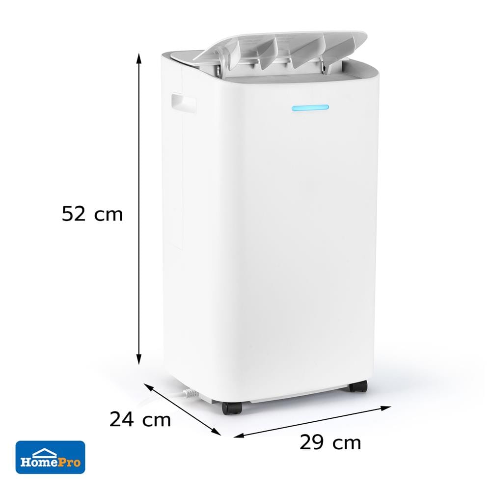 เครื่องลดความชื้น 50 ตร.ม. NIKITO YL-2C20 สีขาว (2.8 ลิตร)