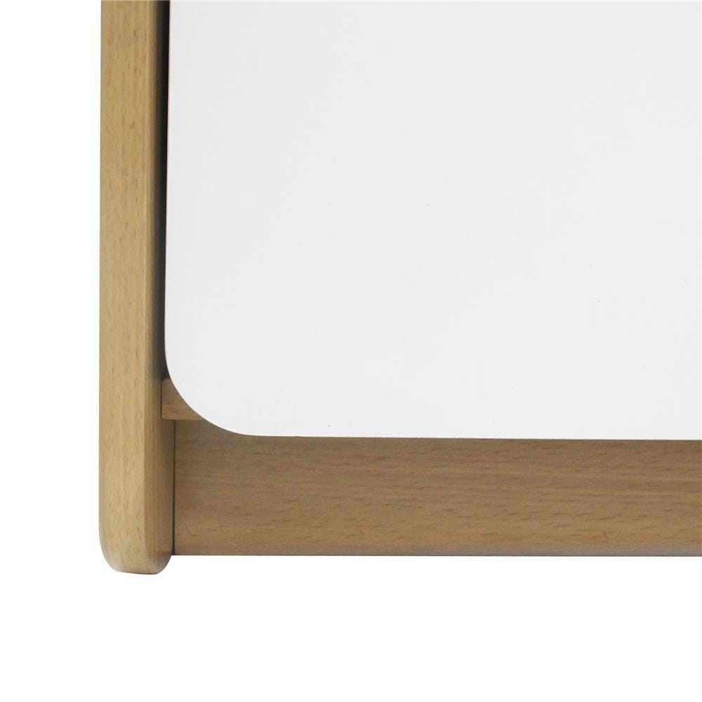 ตู้เตี้ย FURDINI MARU 120 ซม. สี NT OAK/ขาว