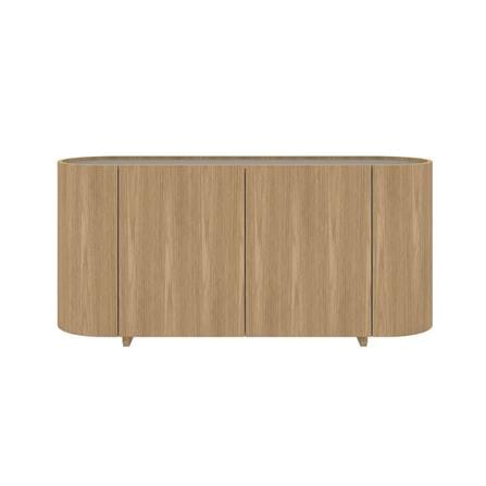ตู้เตี้ย 2 บานเปิด SB FURNITUR WINBER 19243375 160 ซม. สีวีเนียร์โอ๊ค_1