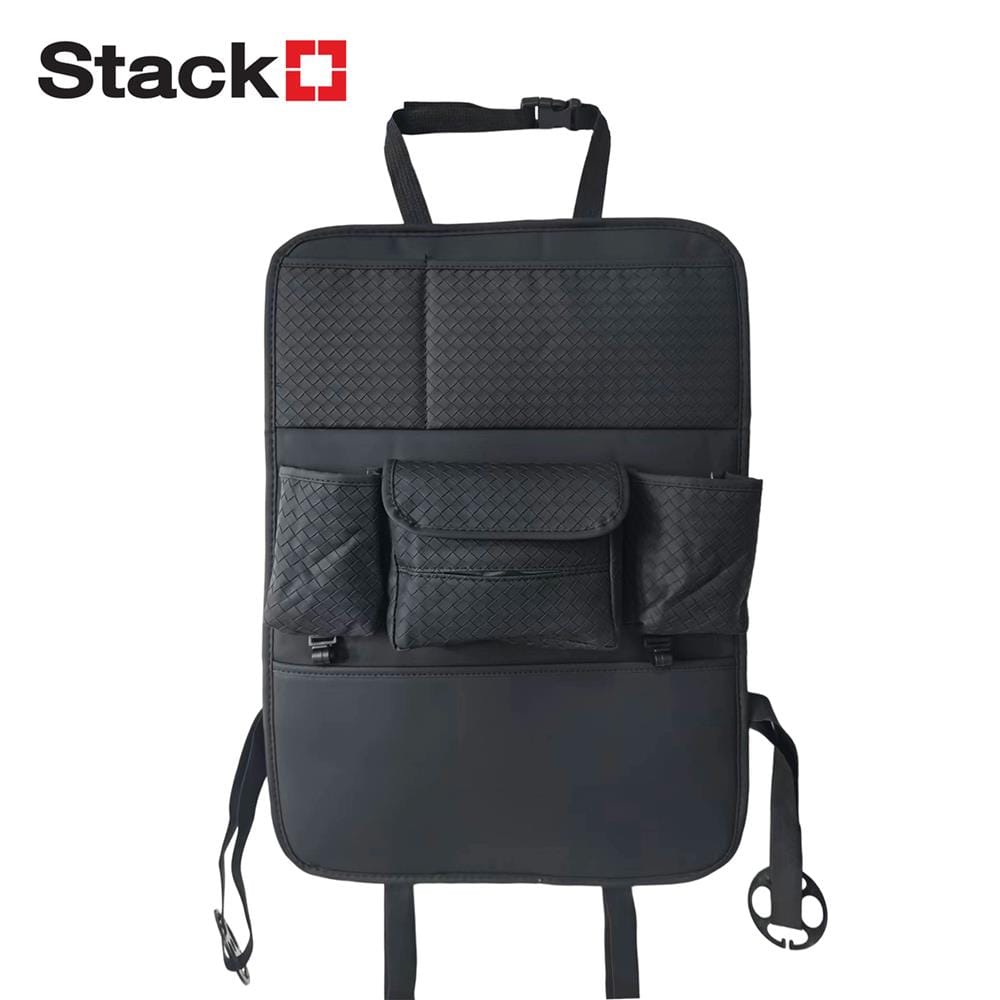 กระเป๋าหนังหลังเบาะ STACKO GLAMOR B 42x2x60 ซม. สีดำ