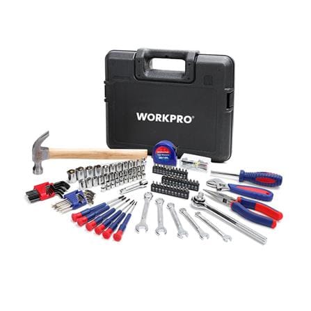 ชุดเครื่องมือช่างประจำบ้าน 165 ชิ้น WORKPRO WP209022_0