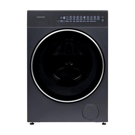 เครื่องซักอบผ้าฝาหน้า TOSHIBA TWD-T35BP160MWT(MG) 15/9 กก. อินเวอร์เตอร์ สีเทาดำ_0