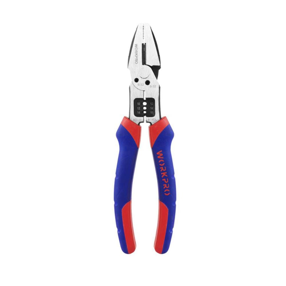 คีมปากจิ้งจกอเนกประสงค์ WORKPRO WP231085 8 นิ้ว