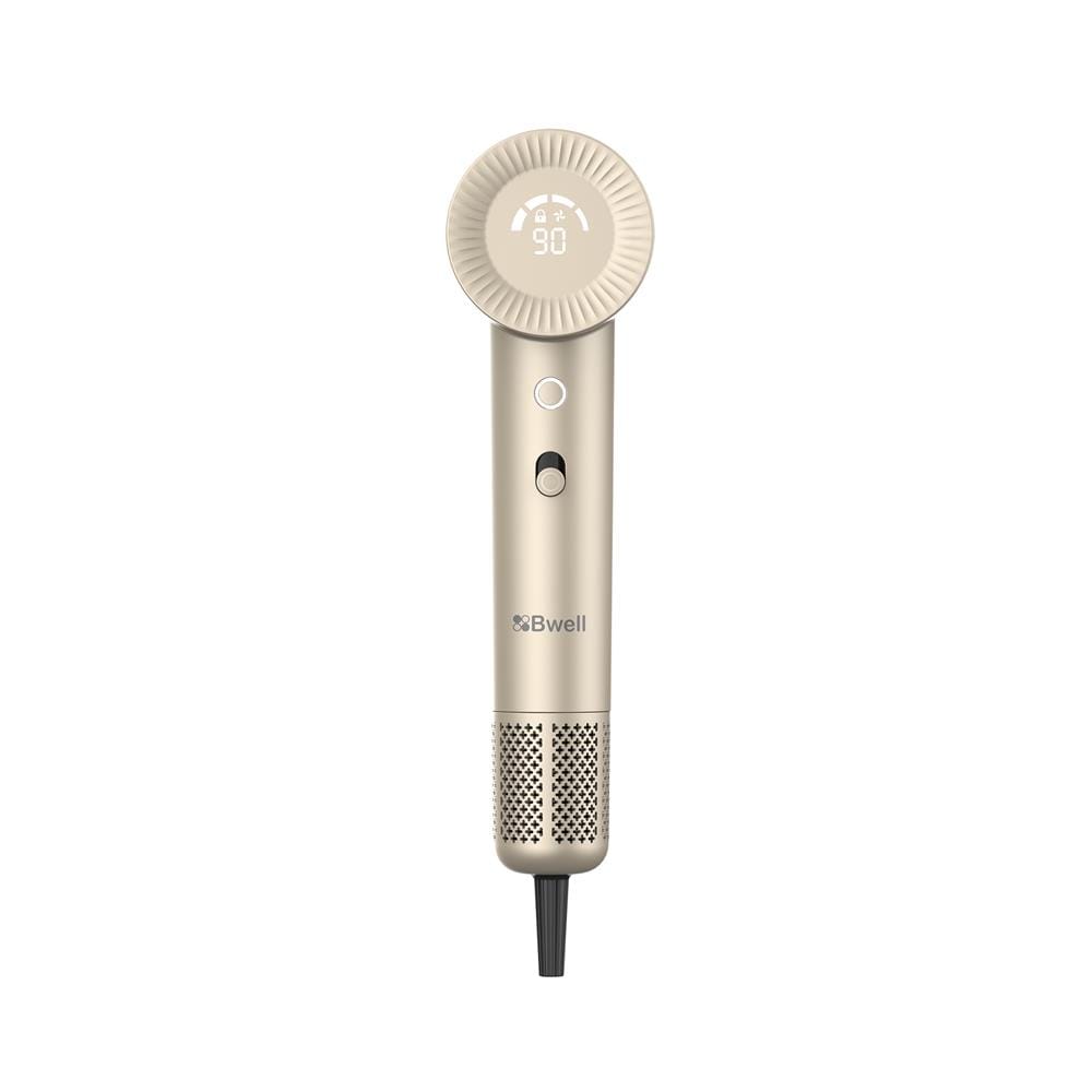 ไดร์เป่าผม BWELL BDR-03 สีแชมเปญ