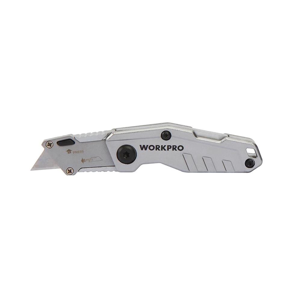 มีดพับอะลูมิเนียมอเนกประสงค์ WORKPRO WP211010