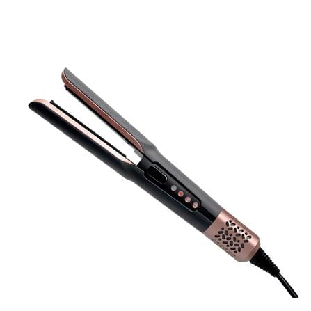 เครื่องหนีบผม BWELL BDR-04 สีเทาเข้ม/โรสโกล์ด_0