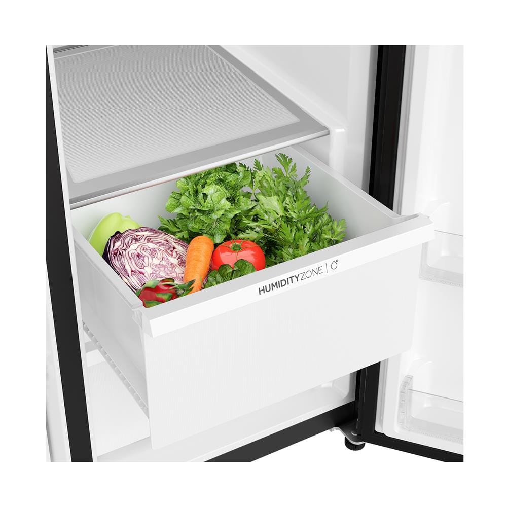 ตู้เย็น SIDE BY SIDE HAIER HRF-SBS569HPMS 20.1 คิว สี BLACK MATT